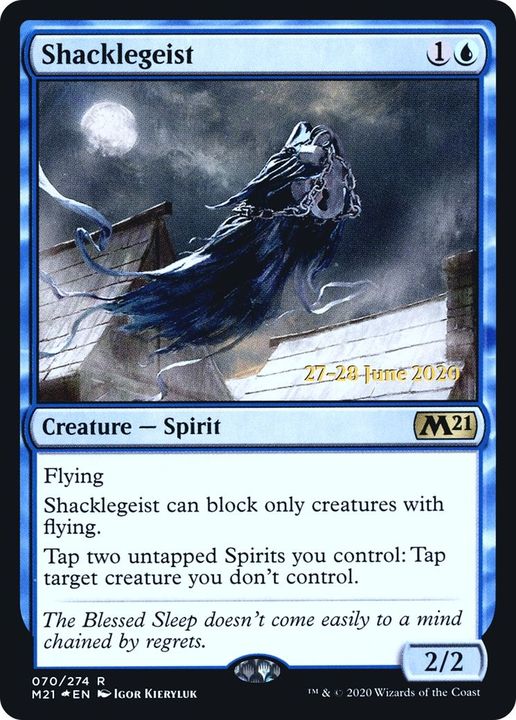 Shacklegeist in the group Magic the Gathering / Types / Colors / Blue at Proxyprinters.com (1823)