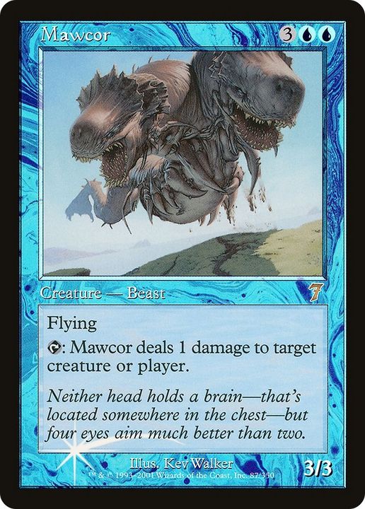 Mawcor in the group Magic the Gathering / Types / Colors / Blue at Proxyprinters.com (18233)