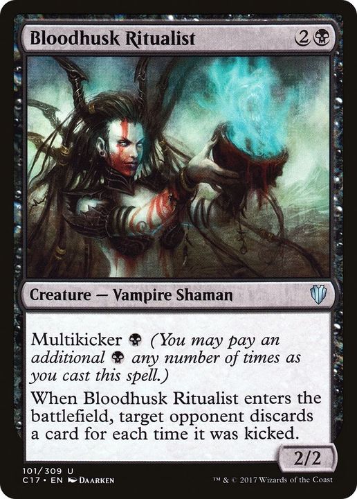 Bloodhusk Ritualist in the group Magic the Gathering / Types / Colors / Black at Proxyprinters.com (18239)