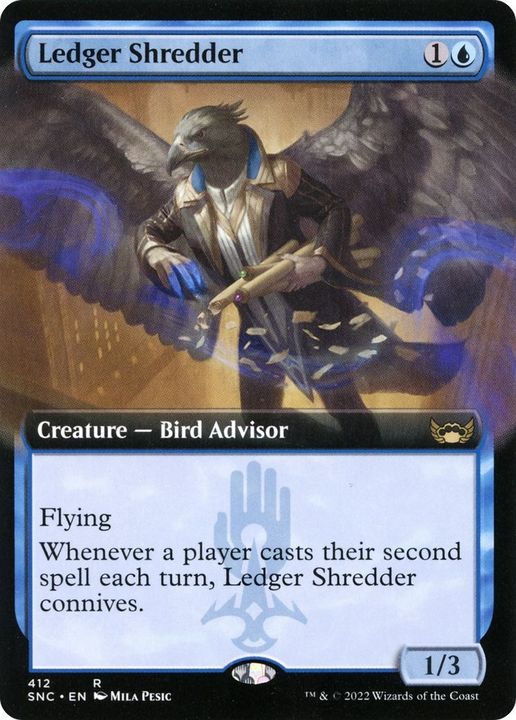 Ledger Shredder in the group Magic the Gathering / Types / Colors / Blue at Proxyprinters.com (18244)