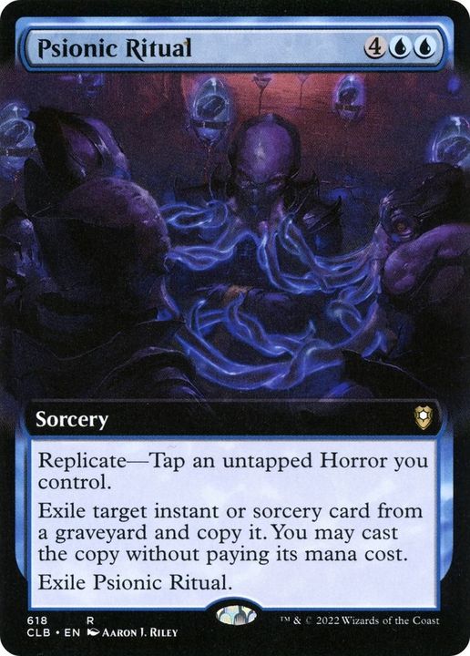 Psionic Ritual in the group Magic the Gathering / Types / Colors / Blue at Proxyprinters.com (18247)