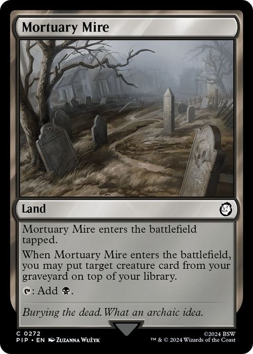 Mortuary Mire in the group Advanced search at Proxyprinters.com (18250)