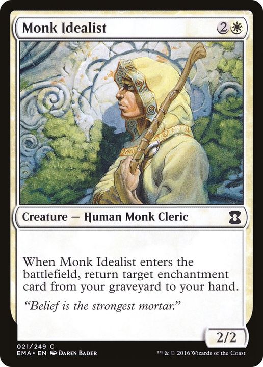 Monk Idealist in the group Advanced search at Proxyprinters.com (18268)