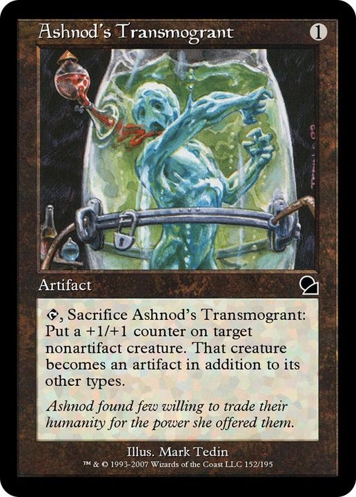 Ashnod's Transmogrant in the group Magic the Gathering / Sets / Media Inserts at Proxyprinters.com (18270)