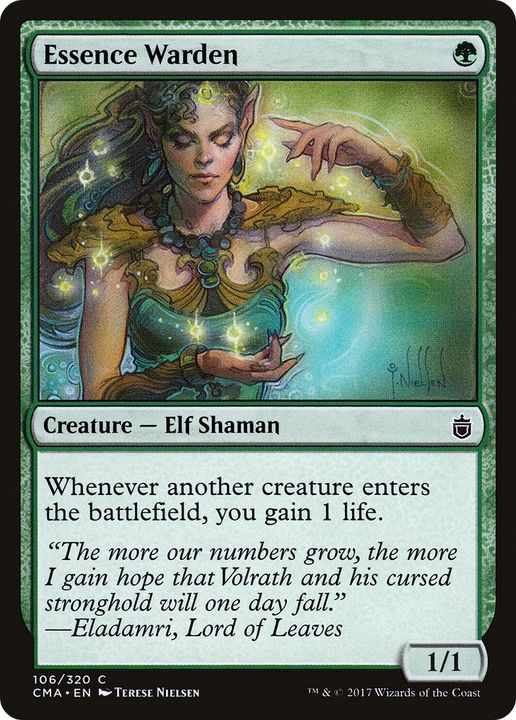 Essence Warden in the group Magic the Gathering / Types / Creatures / Elf at Proxyprinters.com (18274)