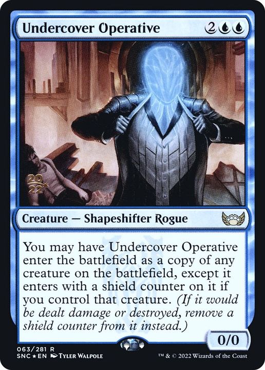 Undercover Operative in the group Magic the Gathering / Types / Colors / Blue at Proxyprinters.com (18275)