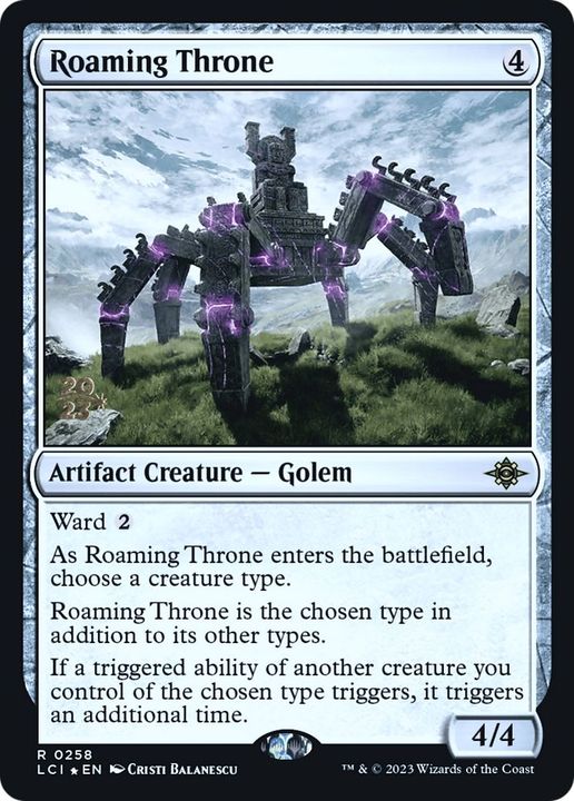 Roaming Throne in the group Advanced search at Proxyprinters.com (18276)