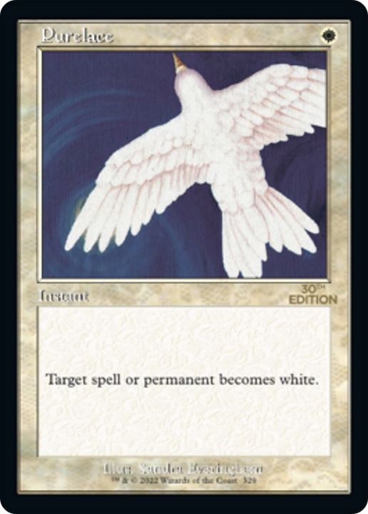 Purelace in the group Magic the Gathering / Types / Colors / White at Proxyprinters.com (18289)