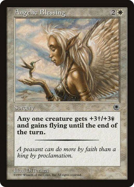 Angelic Blessing in the group Magic the Gathering / Sets / Portal at Proxyprinters.com (18296)