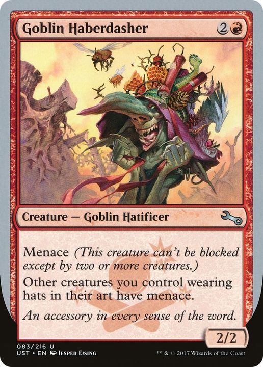 Goblin Haberdasher in the group Advanced search at Proxyprinters.com (18308)