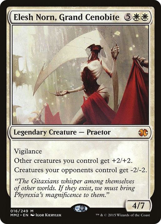 Elesh Norn, Grand Cenobite in the group Magic the Gathering / Types / Colors / White at Proxyprinters.com (18313)