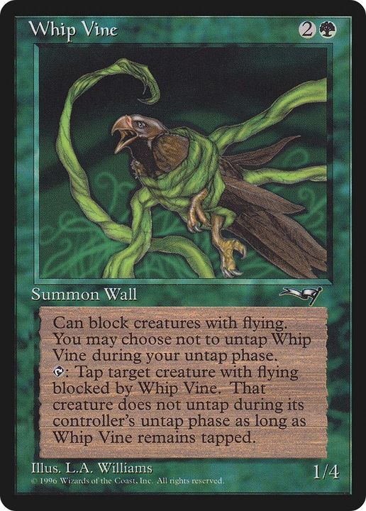 Whip Vine in the group Magic the Gathering / Types / Colors / Green at Proxyprinters.com (18315)