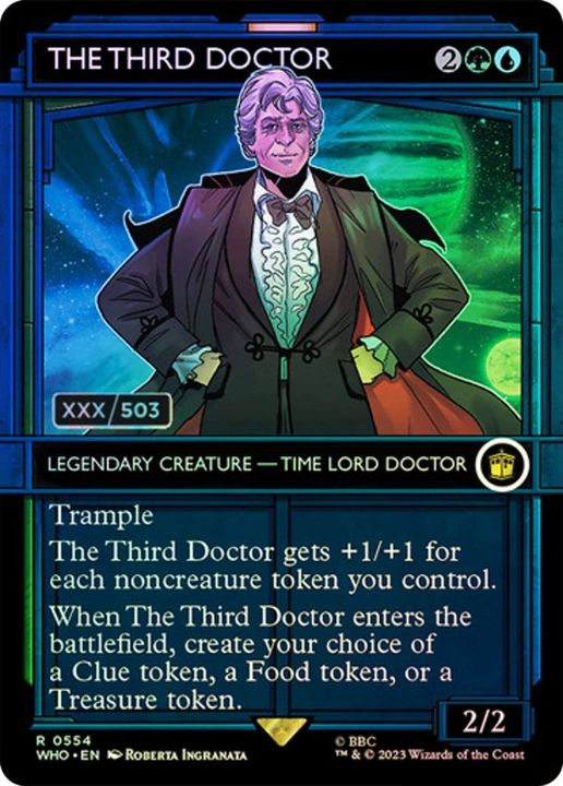 The Third Doctor in the group Advanced search at Proxyprinters.com (18317)