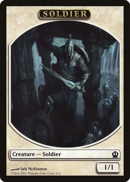 Soldier in the group Singles at Proxyprinters.com (18324)