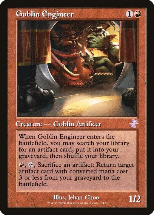 Goblin Engineer in the group Advanced search at Proxyprinters.com (18326)