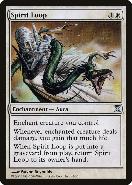 Spirit Loop in the group Magic the Gathering / Sets / Time Spiral at Proxyprinters.com (18337)