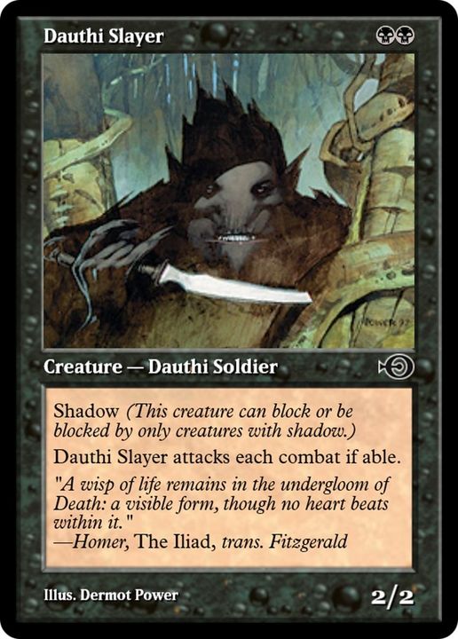 Dauthi Slayer in the group Magic the Gathering / Types / Colors / Black at Proxyprinters.com (18341)