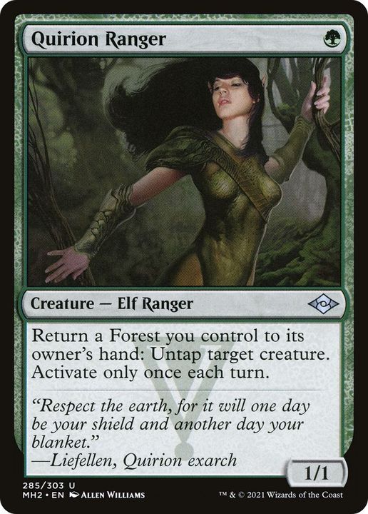 Quirion Ranger in the group Magic the Gathering / Sets / Modern Horizons 2 Minigames at Proxyprinters.com (18358)