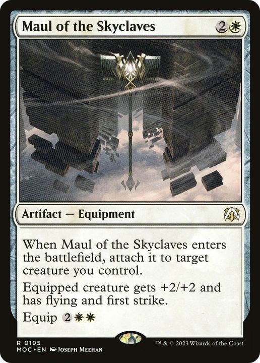 Maul of the Skyclaves in the group Magic the Gathering / Types / Artifacts / Artifact at Proxyprinters.com (18364)