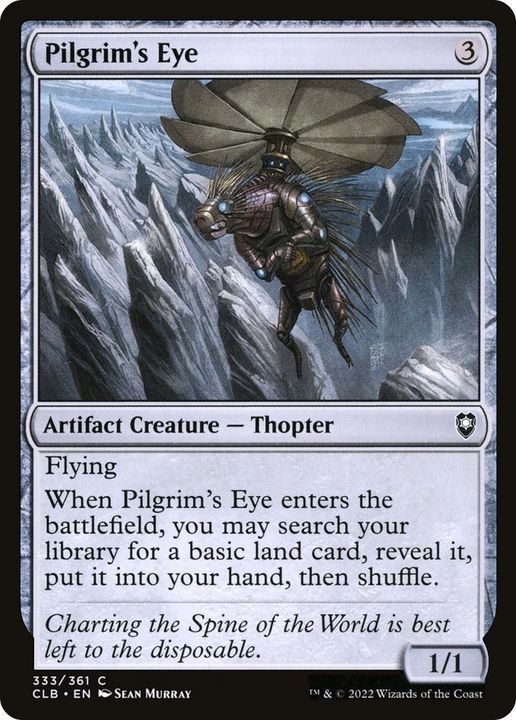 Pilgrim's Eye in the group Magic the Gathering / Sets / Commander Legends: Battle for Baldur's Gate at Proxyprinters.com (18368)