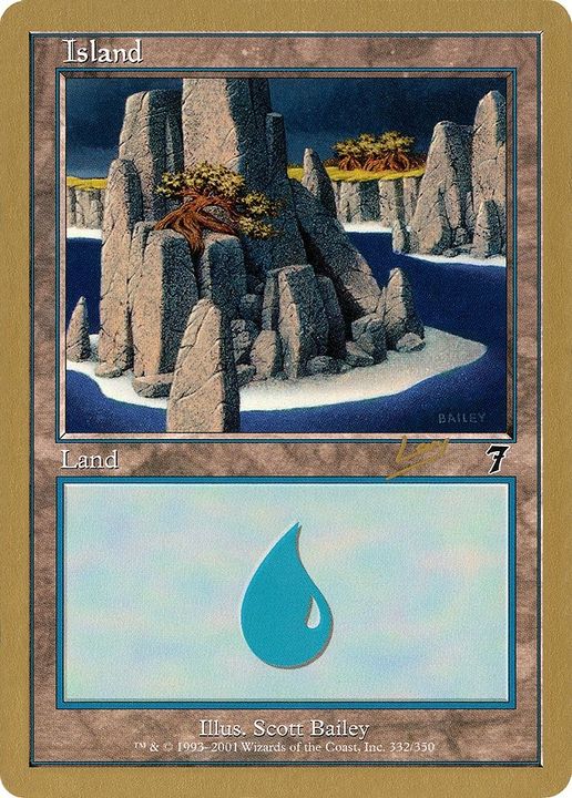 Island in the group Magic the Gathering / Types / Land / Island at Proxyprinters.com (18382)