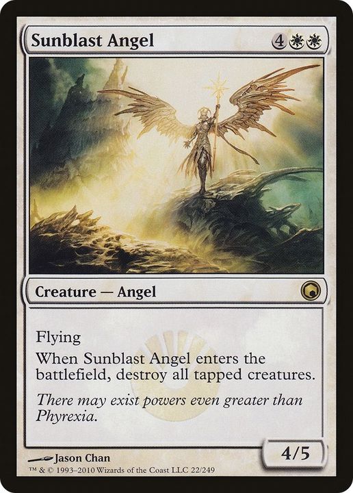 Sunblast Angel in the group Singles at Proxyprinters.com (18383)