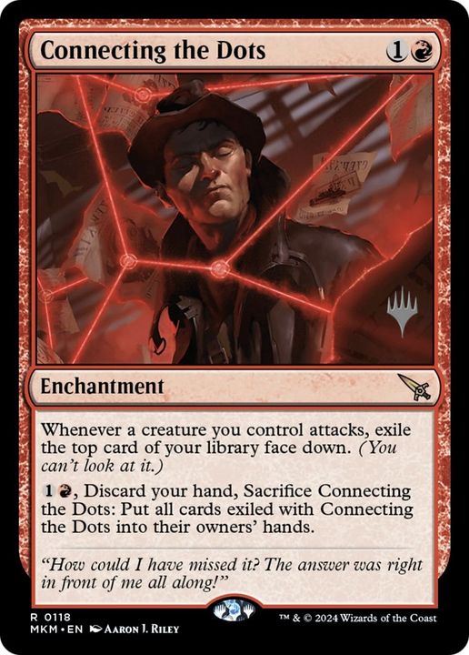 Connecting the Dots in the group Magic the Gathering / Sets / Murders at Karlov Manor Promos at Proxyprinters.com (18397)