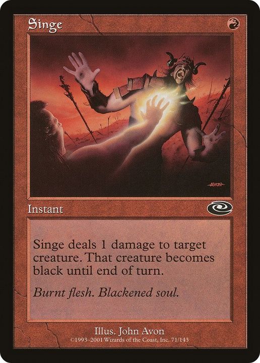 Singe in the group Magic the Gathering / Types / Colors / Red at Proxyprinters.com (18406)