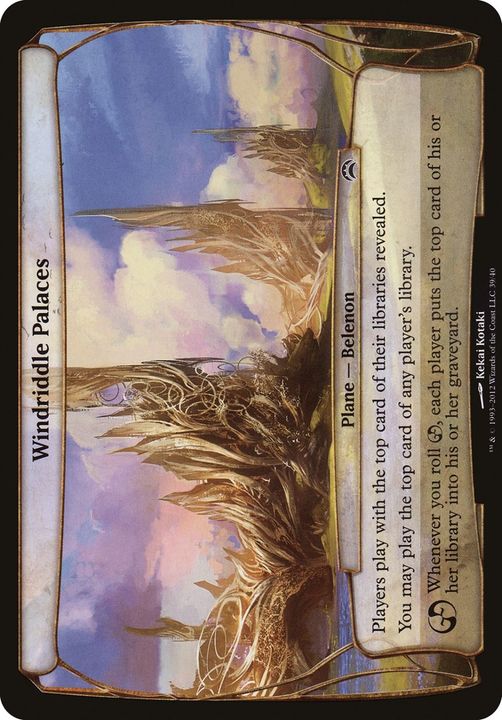 Windriddle Palaces in the group Magic the Gathering / Types / Colors / Colorless at Proxyprinters.com (18412)