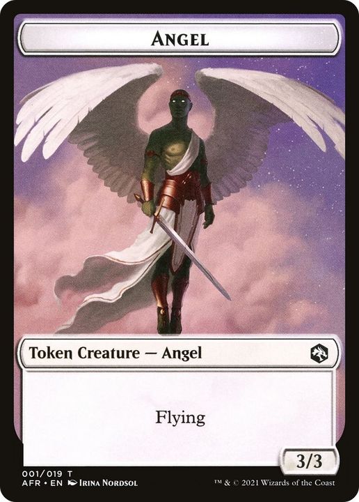 Angel in the group Magic the Gathering / Sets / Adventures in the Forgotten Realms Tokens at Proxyprinters.com (18424)