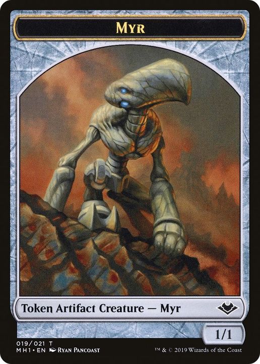 Myr in the group Magic the Gathering / Sets / Modern Masters 2015 at Proxyprinters.com (18426)