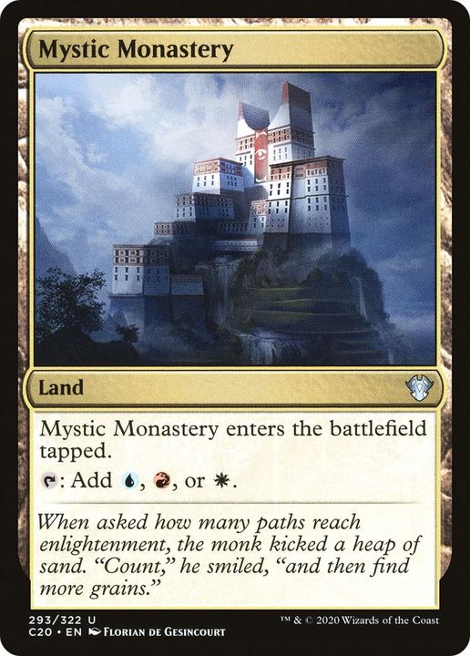 Mystic Monastery in the group Magic the Gathering / Types / Colors / Colorless at Proxyprinters.com (18439)