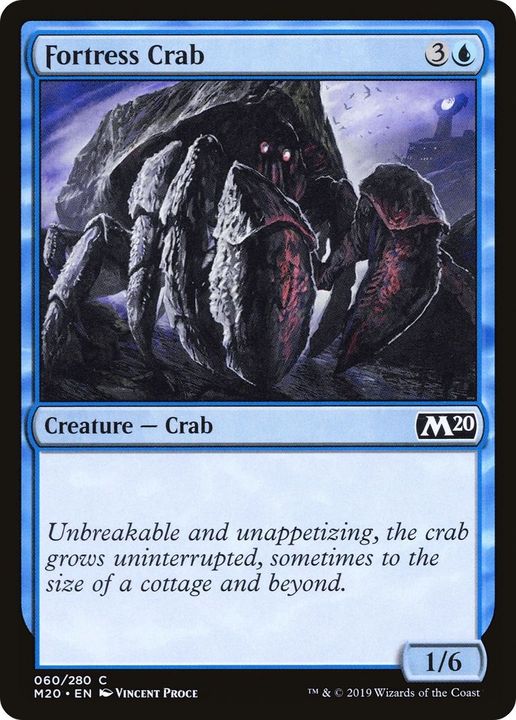 Fortress Crab in the group Magic the Gathering / Types / Colors / Blue at Proxyprinters.com (18446)