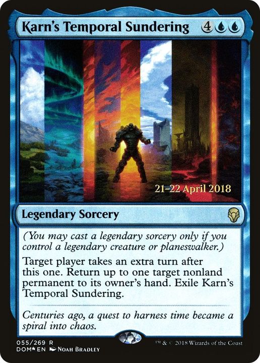 Karn's Temporal Sundering in the group Magic the Gathering / Sets / Dominaria Promos at Proxyprinters.com (18452)