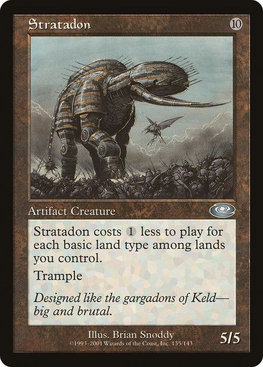 Stratadon in the group Magic the Gathering / Types / Colors / Colorless at Proxyprinters.com (18458)