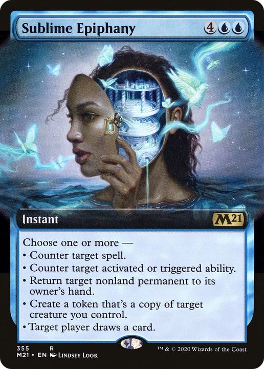 Sublime Epiphany in the group Magic the Gathering / Types / Colors / Blue at Proxyprinters.com (18459)