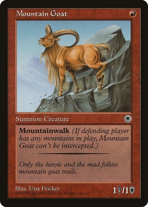 Mountain Goat in the group Magic the Gathering / Sets / Portal at Proxyprinters.com (18462)