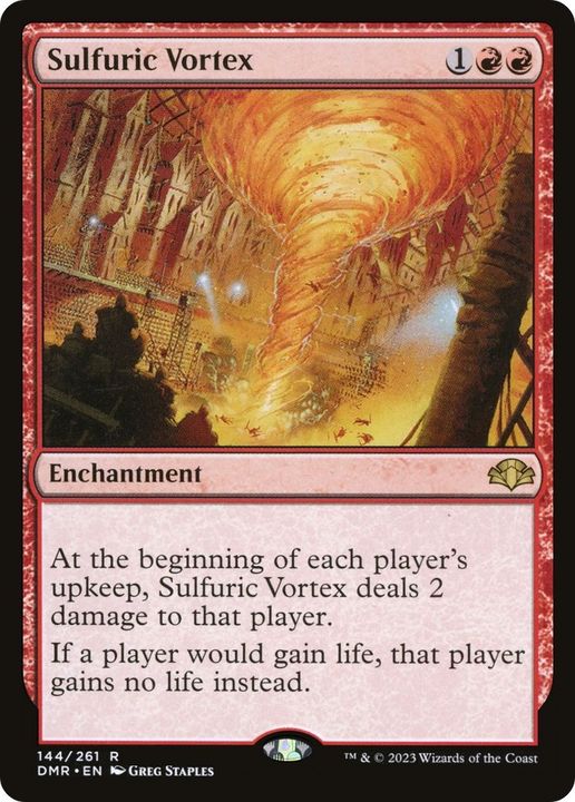 Sulfuric Vortex in the group Magic the Gathering / Types / Enchantment / Enchantment at Proxyprinters.com (18465)