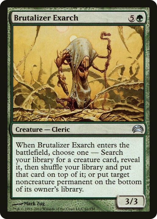 Brutalizer Exarch in the group Magic the Gathering / Types / Colors / Green at Proxyprinters.com (18466)