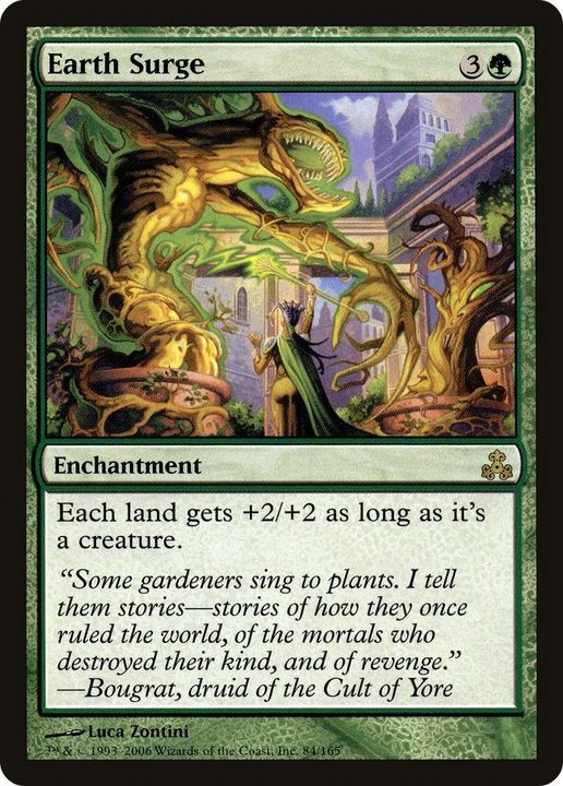 Earth Surge in the group Magic the Gathering / Types / Enchantment / Enchantment at Proxyprinters.com (18467)