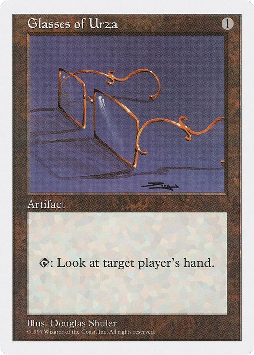 Glasses of Urza in the group Singles at Proxyprinters.com (18471)