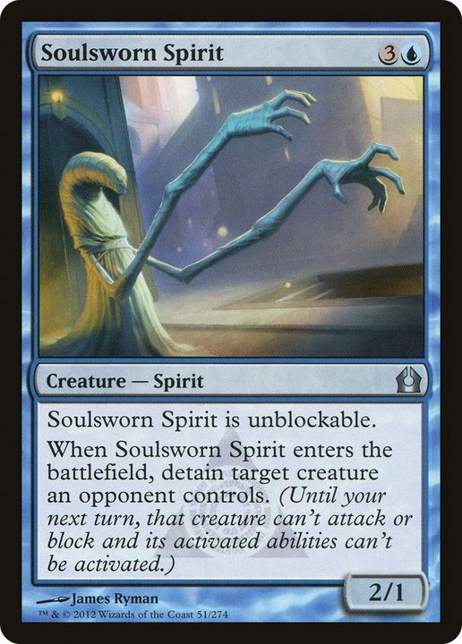 Soulsworn Spirit in the group Magic the Gathering / Types / Colors / Blue at Proxyprinters.com (18479)