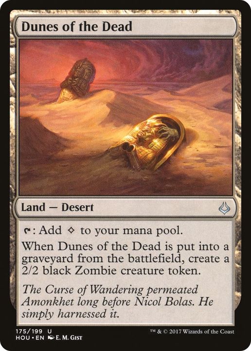 Dunes of the Dead in the group Magic the Gathering / Sets / Hour of Devastation at Proxyprinters.com (18501)