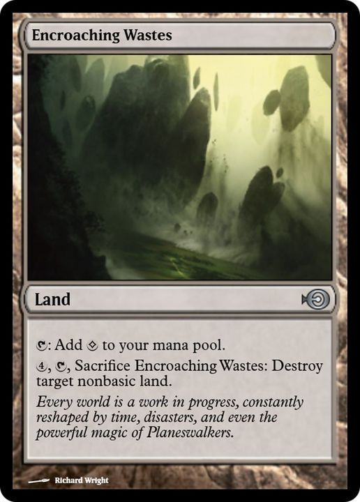 Encroaching Wastes in the group Magic the Gathering / Sets / Magic Origins Clash Pack at Proxyprinters.com (18502)