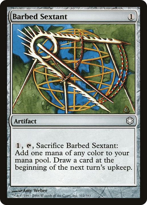 Barbed Sextant in the group Magic the Gathering / Types / Artifacts / Artifact at Proxyprinters.com (18504)