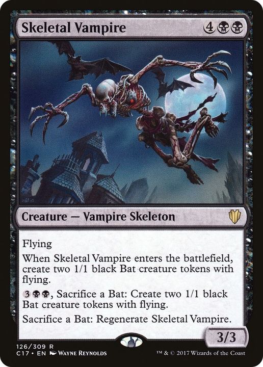 Skeletal Vampire in the group Advanced search at Proxyprinters.com (18506)