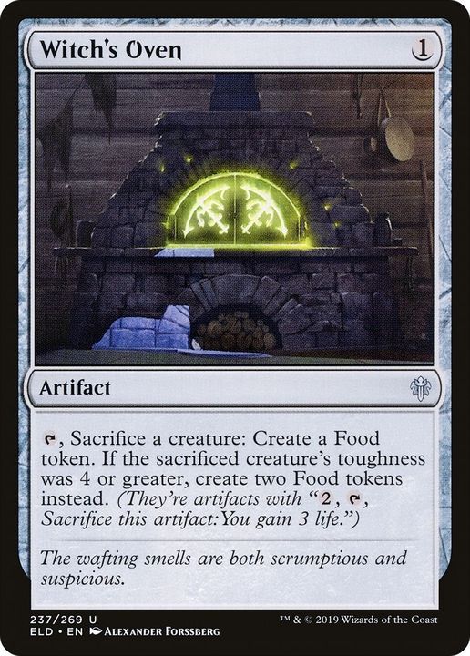 Witch's Oven in the group Magic the Gathering / Types / Artifacts / Artifact at Proxyprinters.com (1851)