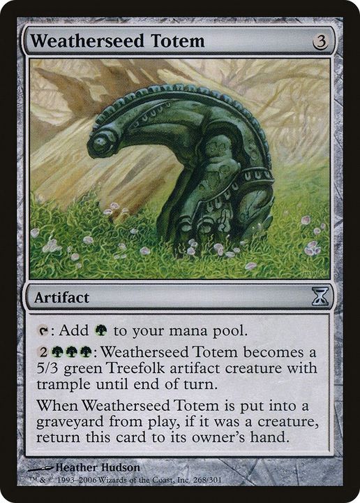 Weatherseed Totem in the group Magic the Gathering / Sets / Time Spiral at Proxyprinters.com (18513)