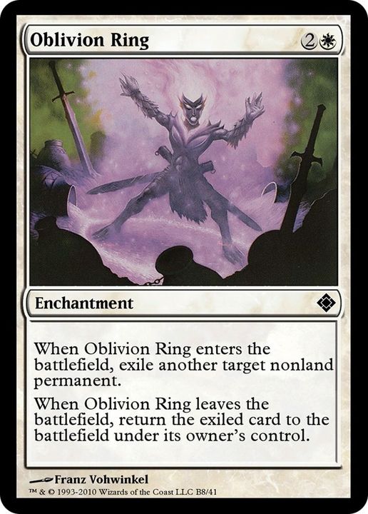 Oblivion Ring in the group Singles at Proxyprinters.com (18514)