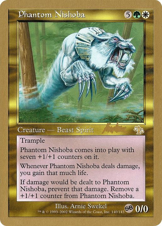 Phantom Nishoba in the group Magic the Gathering / Sets / World Championship Decks 2002 at Proxyprinters.com (1852)